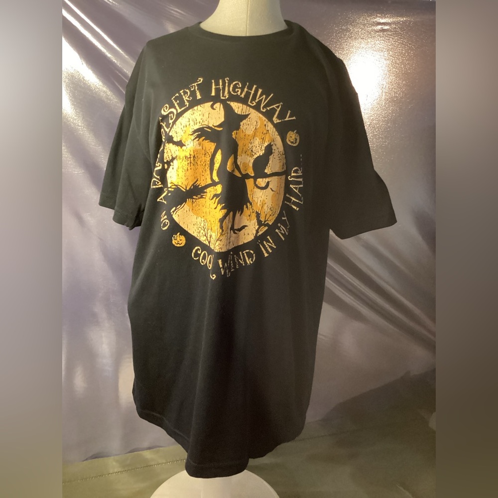 🌸SALE🎃🍁🌾🍂Halloween Witch T-Shirt NWT